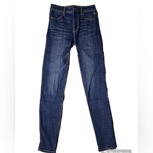 American Eagle Outfitters Jeans, blue, size 0
